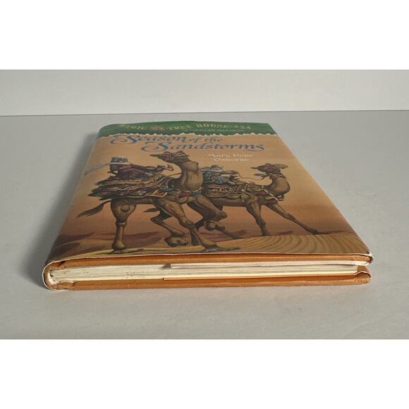 Season of the Sandstorms (Magic Tree House #34) - Hardcover - 1st Edition 2005 - Picture 4 of 10